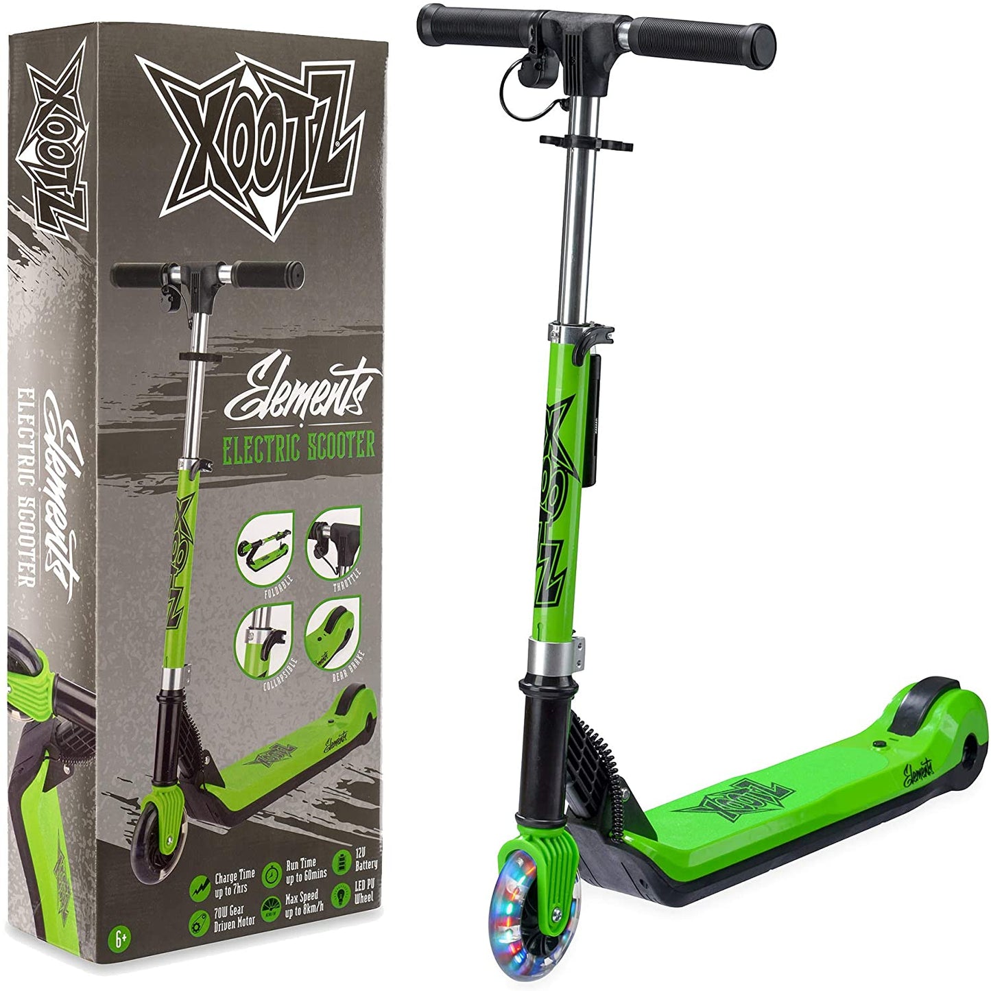 
                  
                    XOOTZ Element Kids Electric Scooter
                  
                