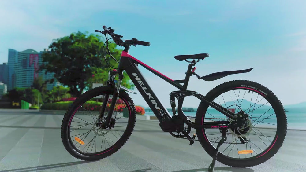 
                  
                    Load and play video in Gallery viewer, Welkin ES002 Electric Bike
                  
                