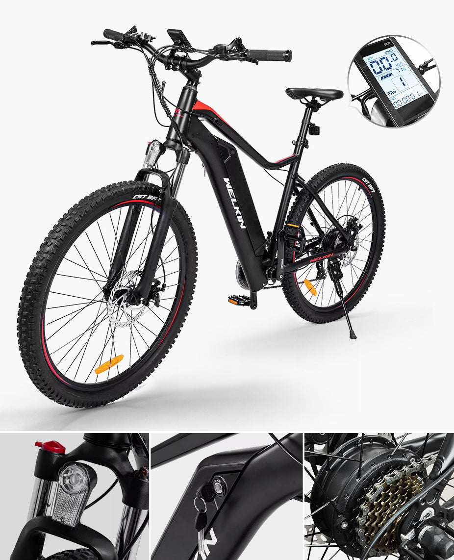 
                  
                    Welkin EM001 Electric Bicycle
                  
                