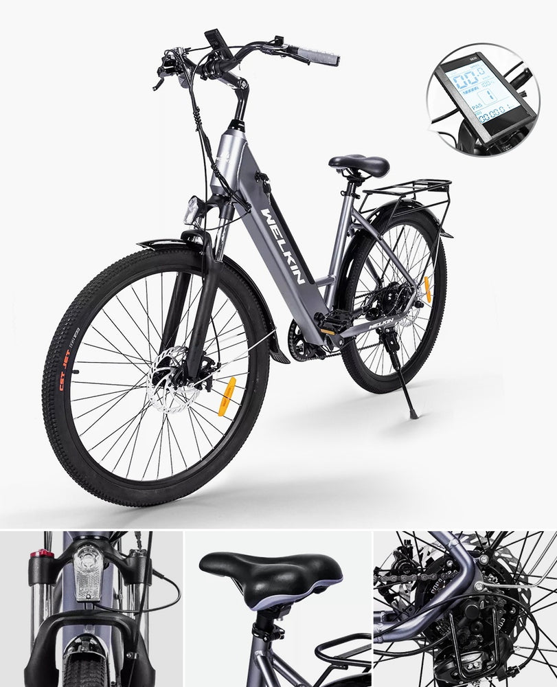 
                  
                    Welkin EM002 Electric Bicycle
                  
                