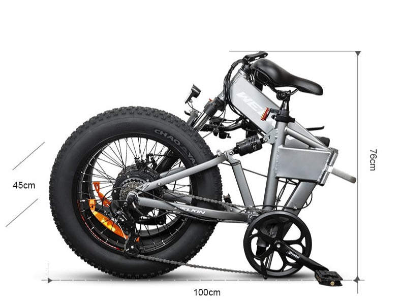 
                  
                    Welkin ES001 Electric Bicycle
                  
                