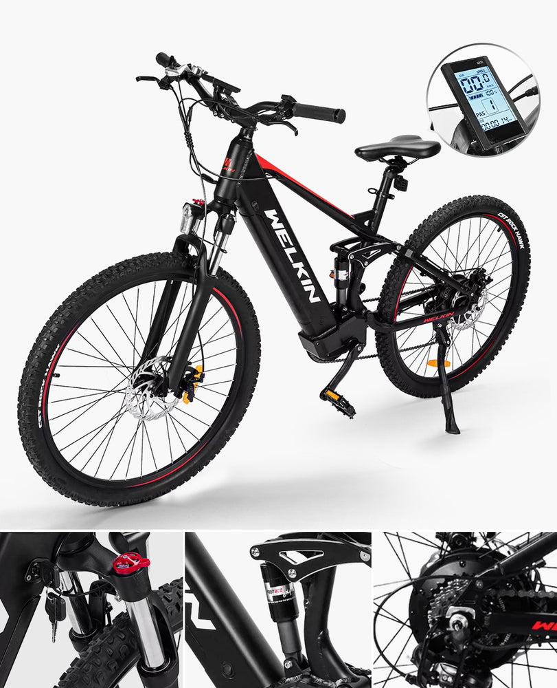 
                  
                    Welkin ES002 Electric Bike
                  
                